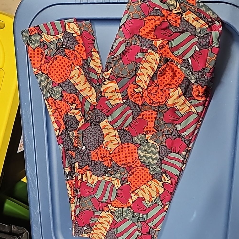 Valentine leggings